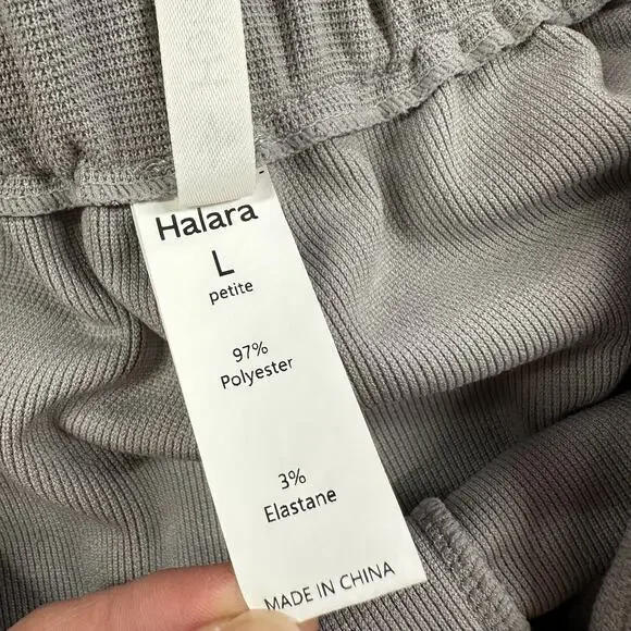 HALARA Gray Wide-Leg Pants - Picture 4 of 11